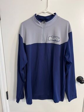 Mens Size 2XL Boombah Penn State Beaver Baseball pullover sweatshirt